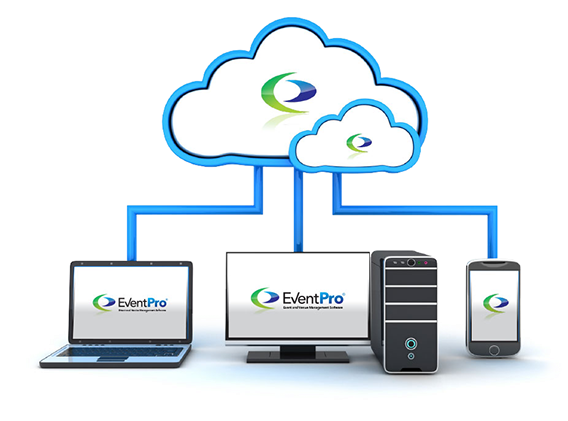 EventPro on-prem or cloud deployment options